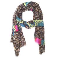 Leopard Snakes Scarf