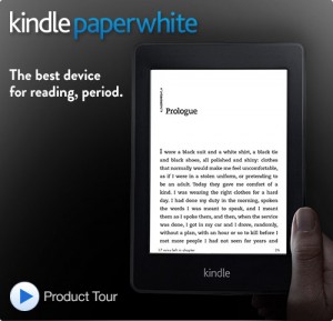 Kindle Paperwhite e-reader: quick tour