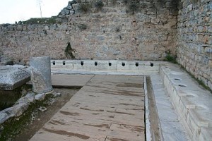 latrines ephesus