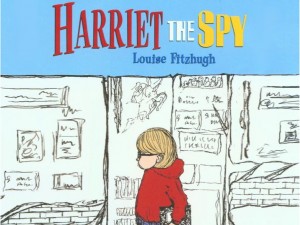 "Harriet the Spy" by Louise Fitzhugh